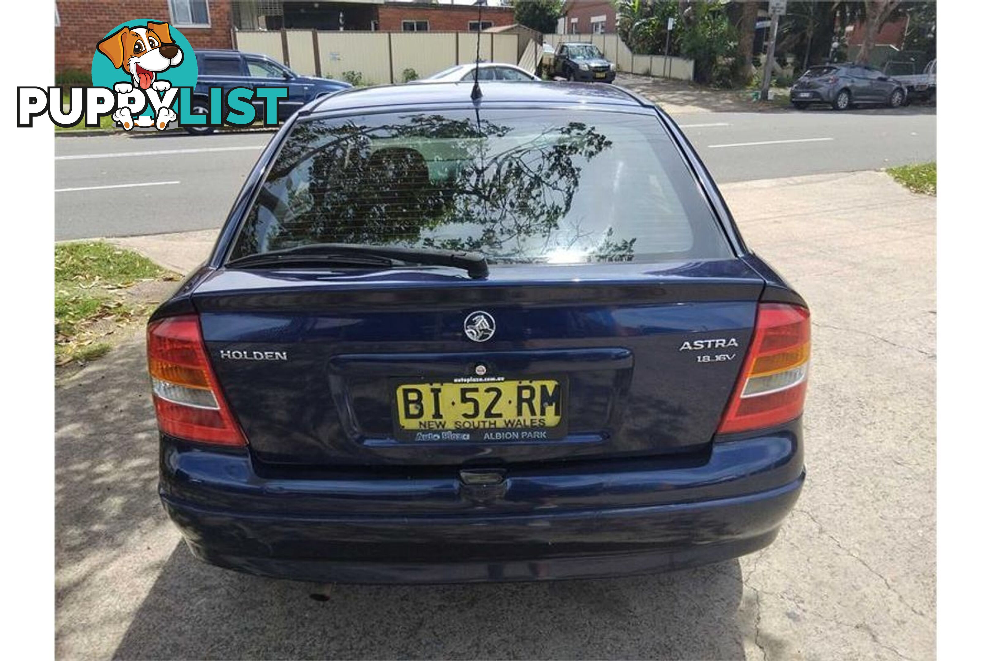 2001 HOLDEN ASTRA CD TS HATCHBACK