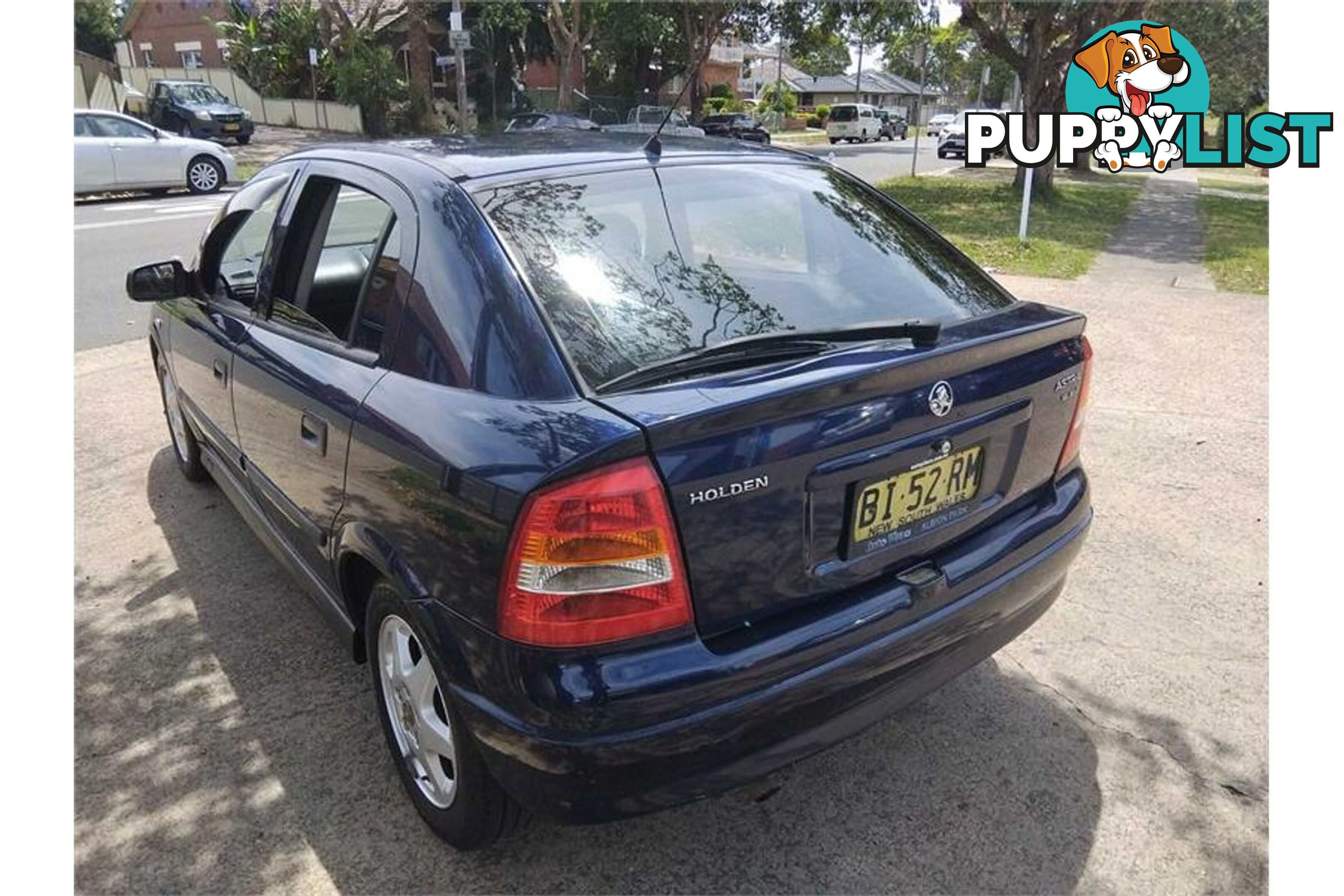 2001 HOLDEN ASTRA CD TS HATCHBACK