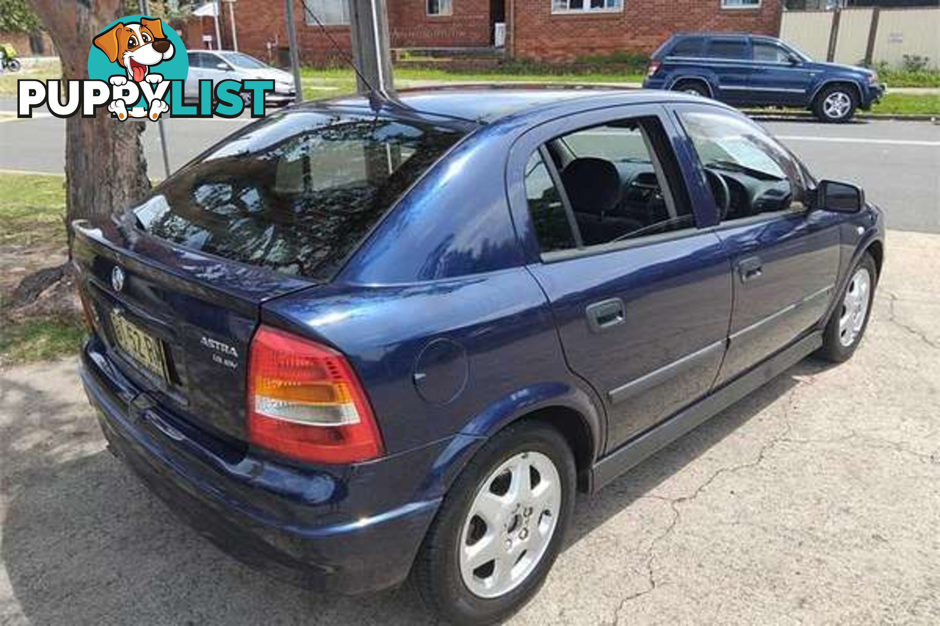 2001 HOLDEN ASTRA CD TS HATCHBACK