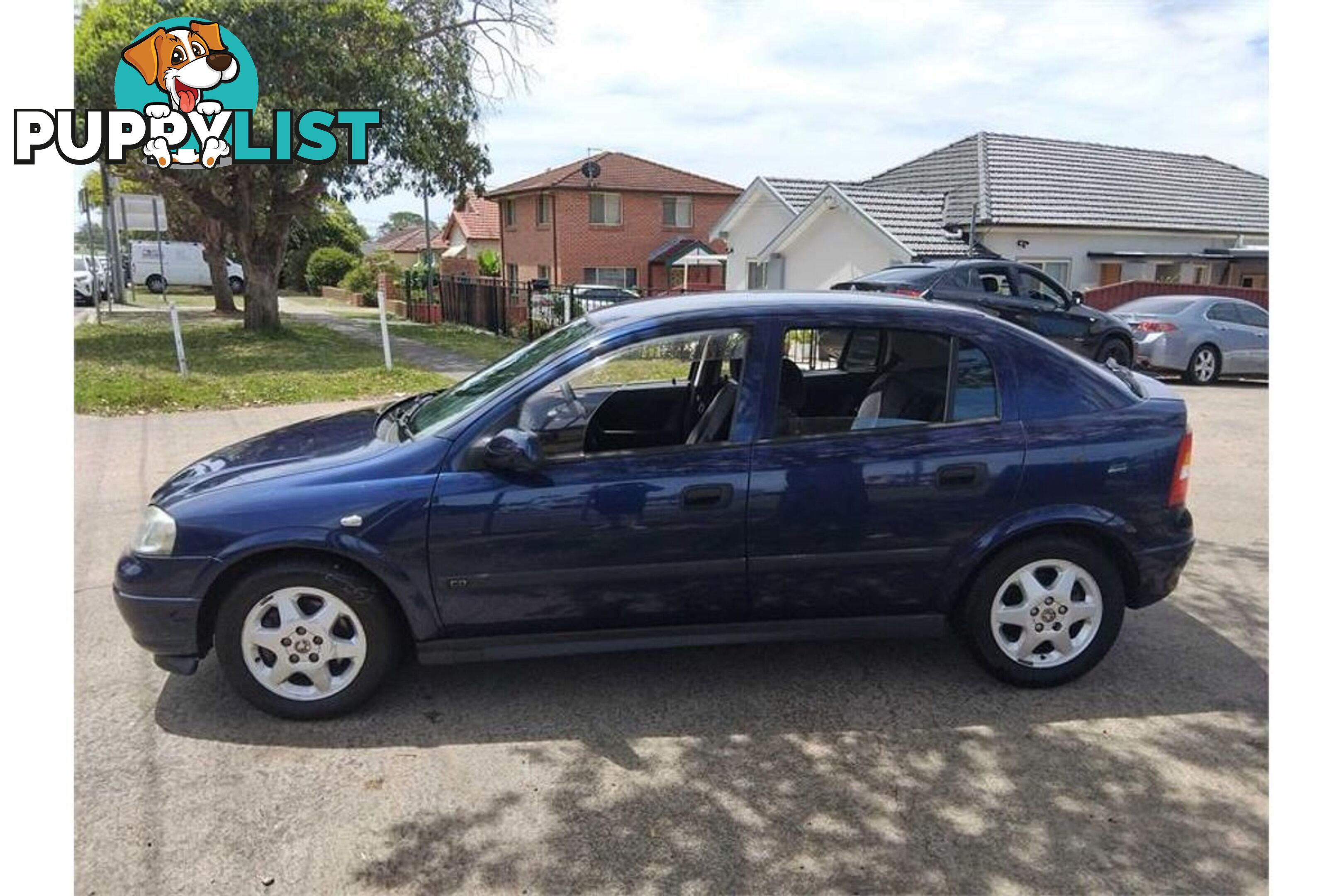 2001 HOLDEN ASTRA CD TS HATCHBACK