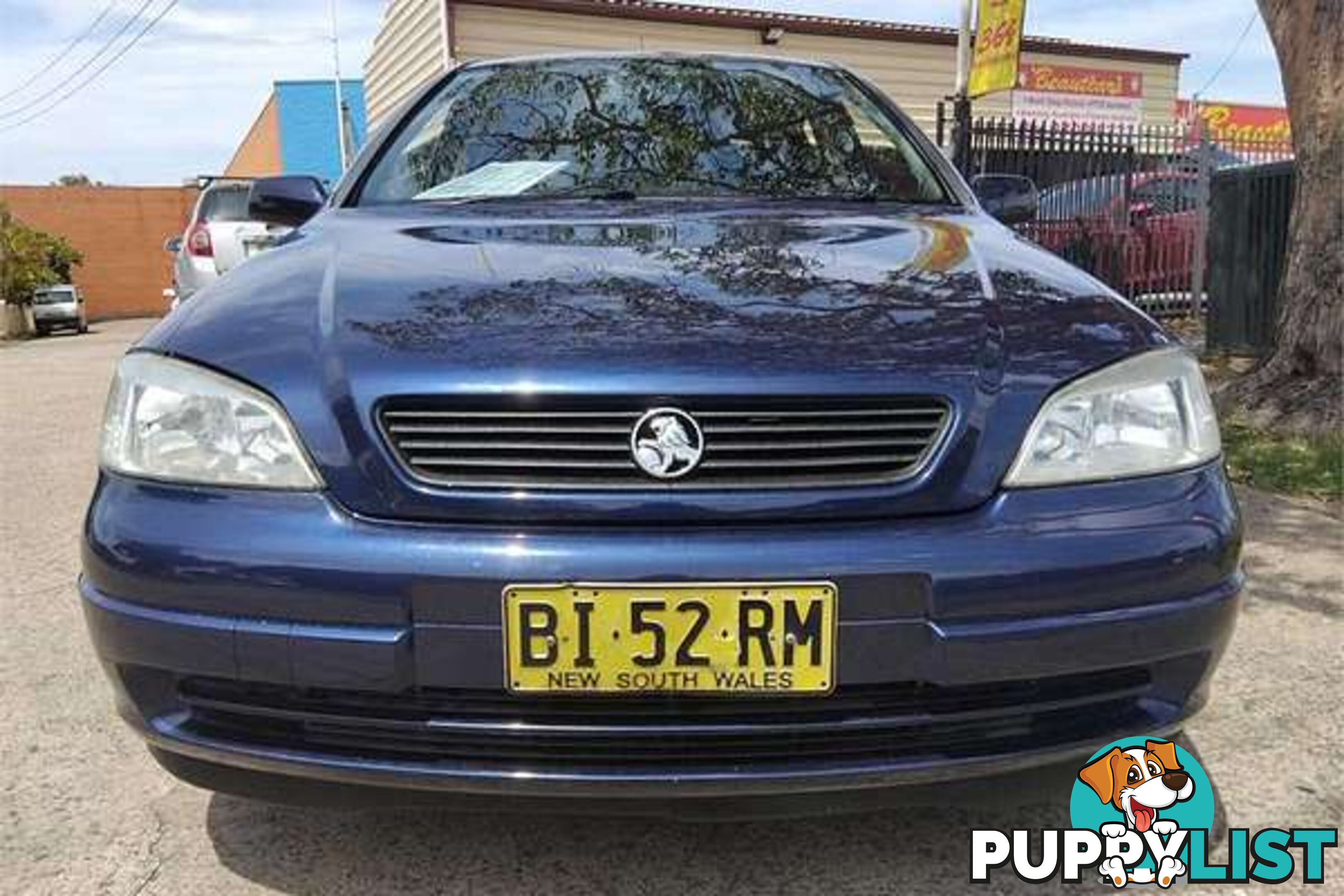 2001 HOLDEN ASTRA CD TS HATCHBACK