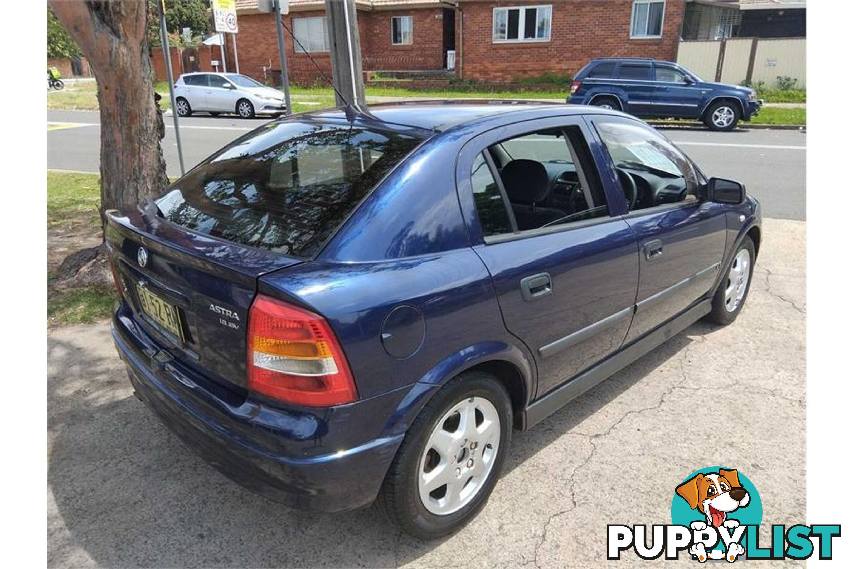 2001 HOLDEN ASTRA CD TS HATCHBACK