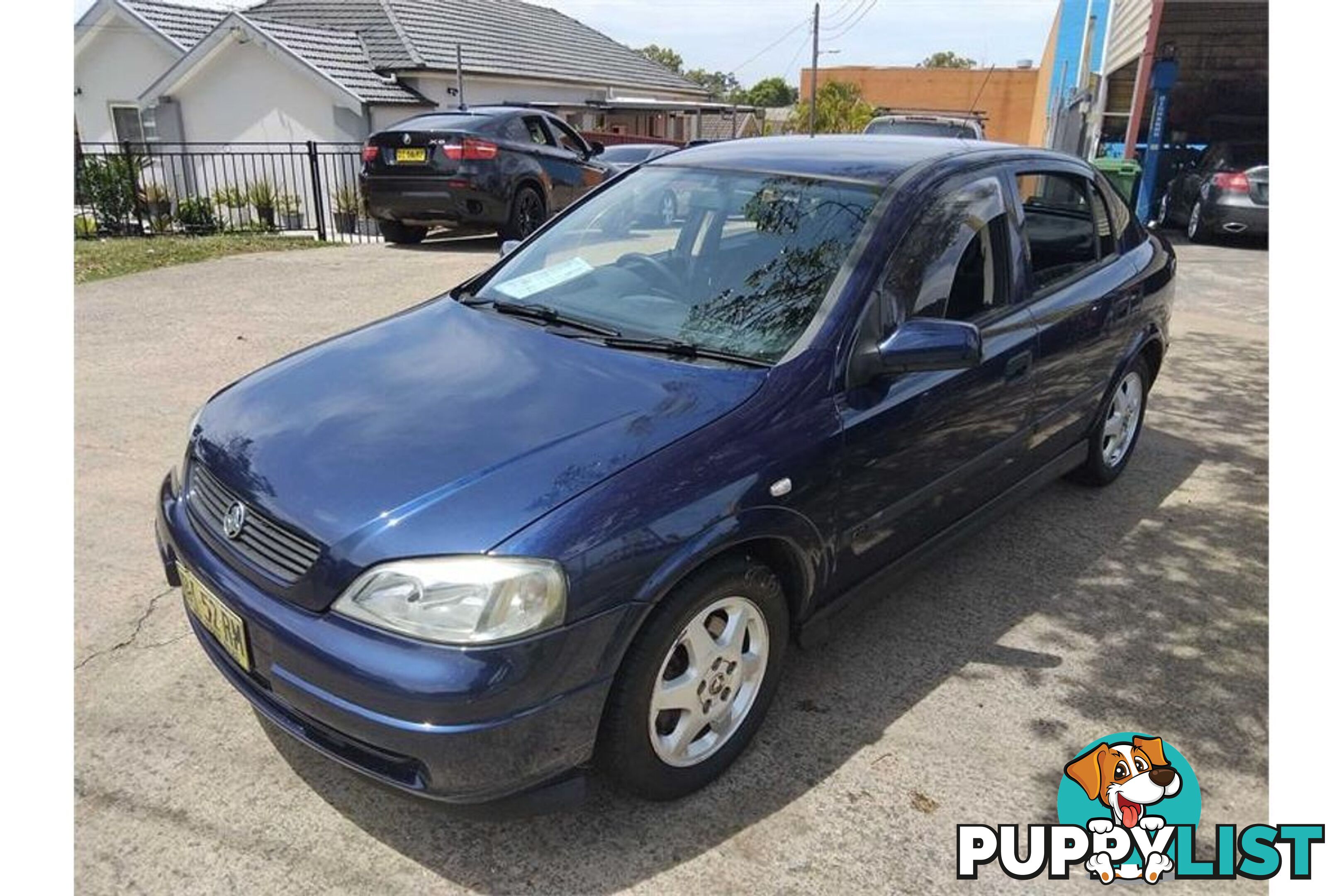 2001 HOLDEN ASTRA CD TS HATCHBACK