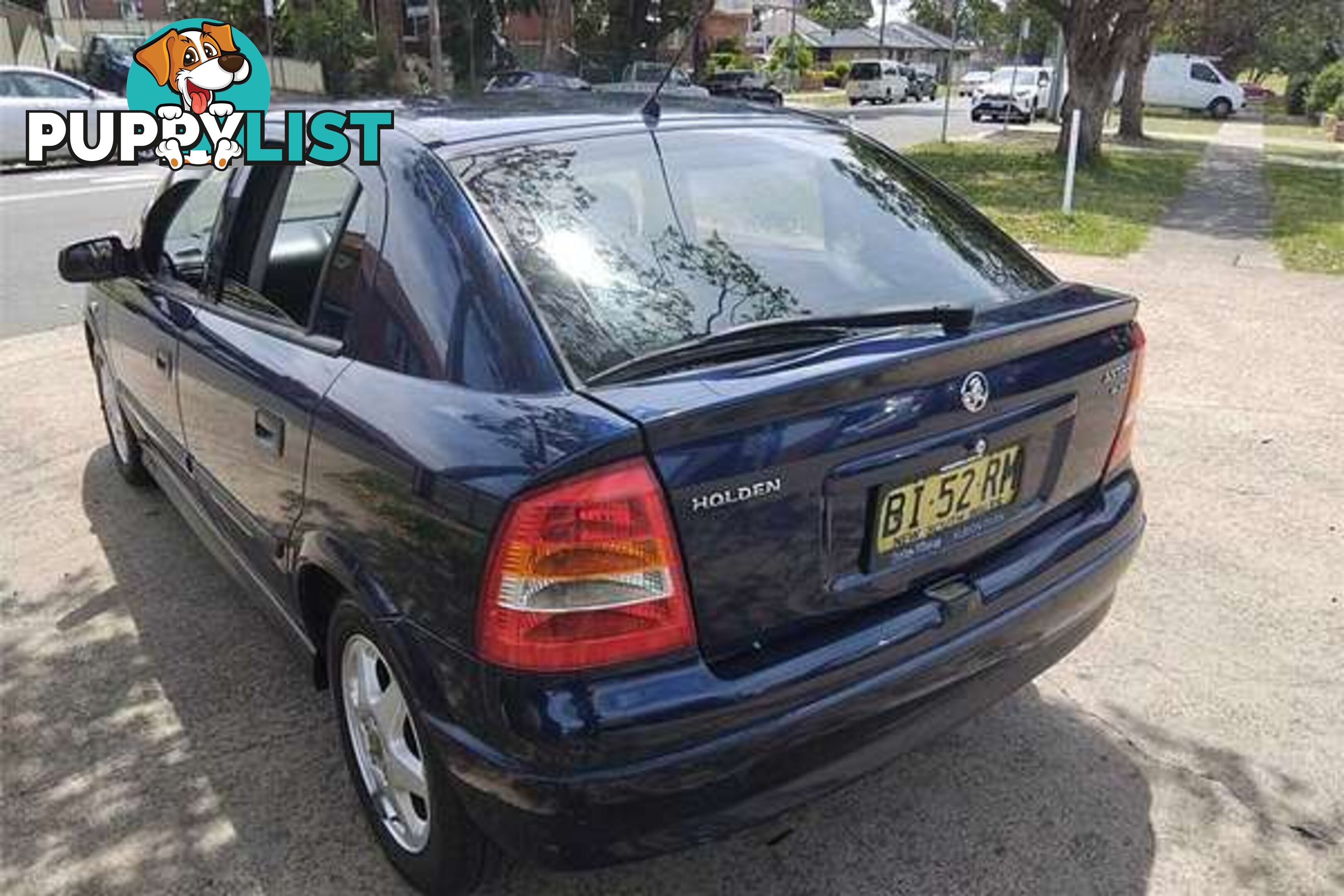 2001 HOLDEN ASTRA CD TS HATCHBACK