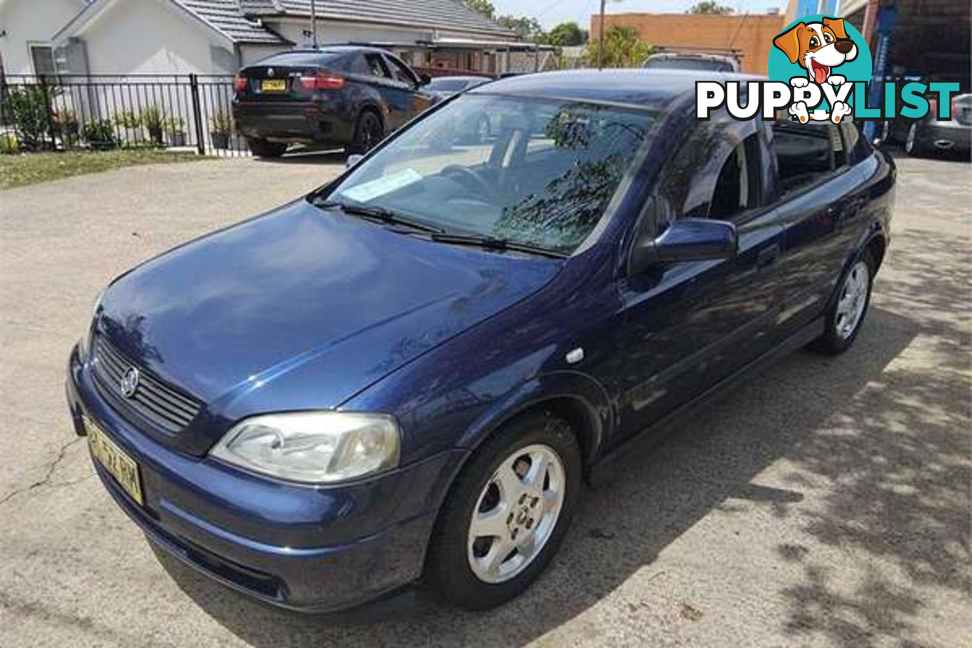 2001 HOLDEN ASTRA CD TS HATCHBACK