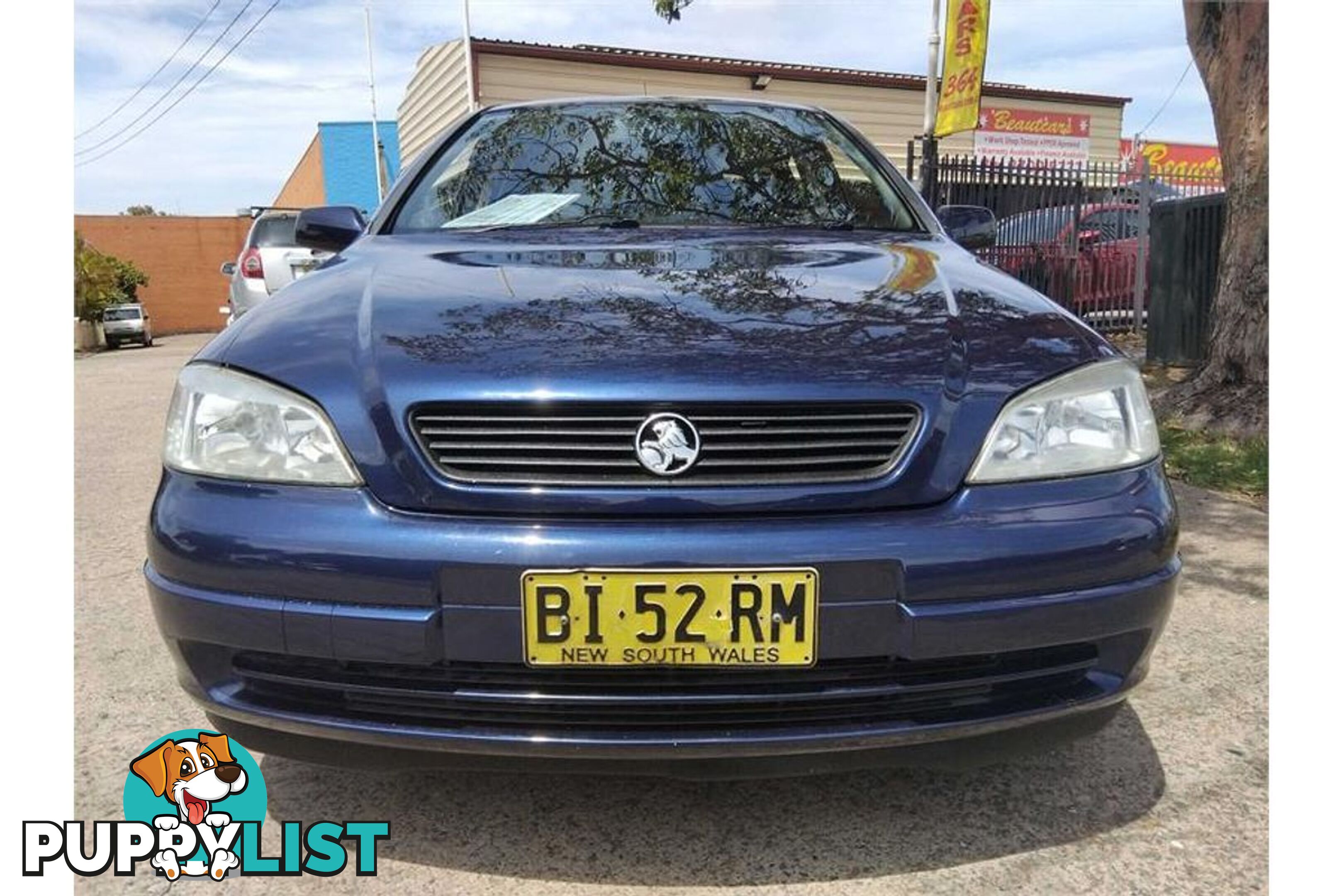 2001 HOLDEN ASTRA CD TS HATCHBACK