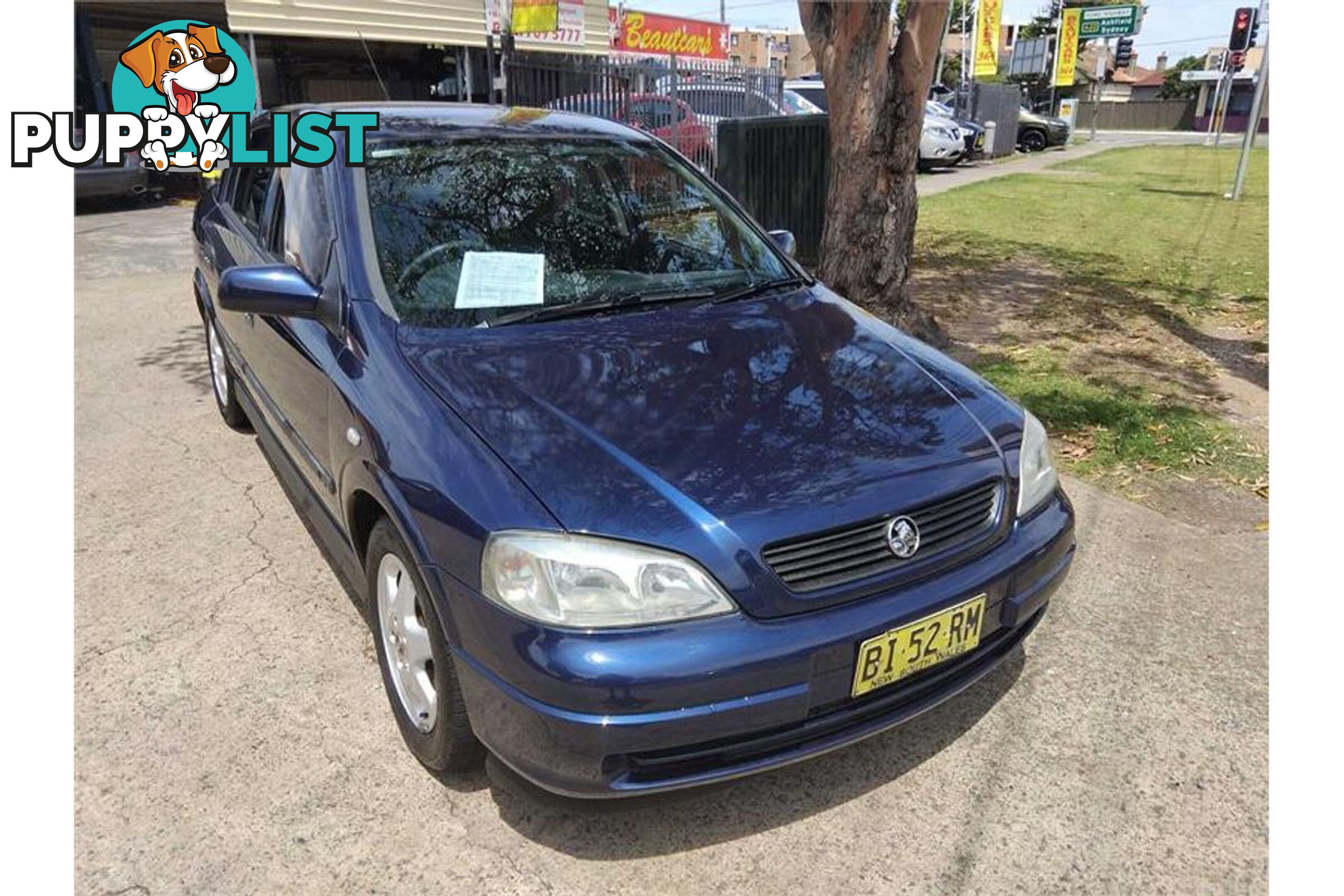 2001 HOLDEN ASTRA CD TS HATCHBACK