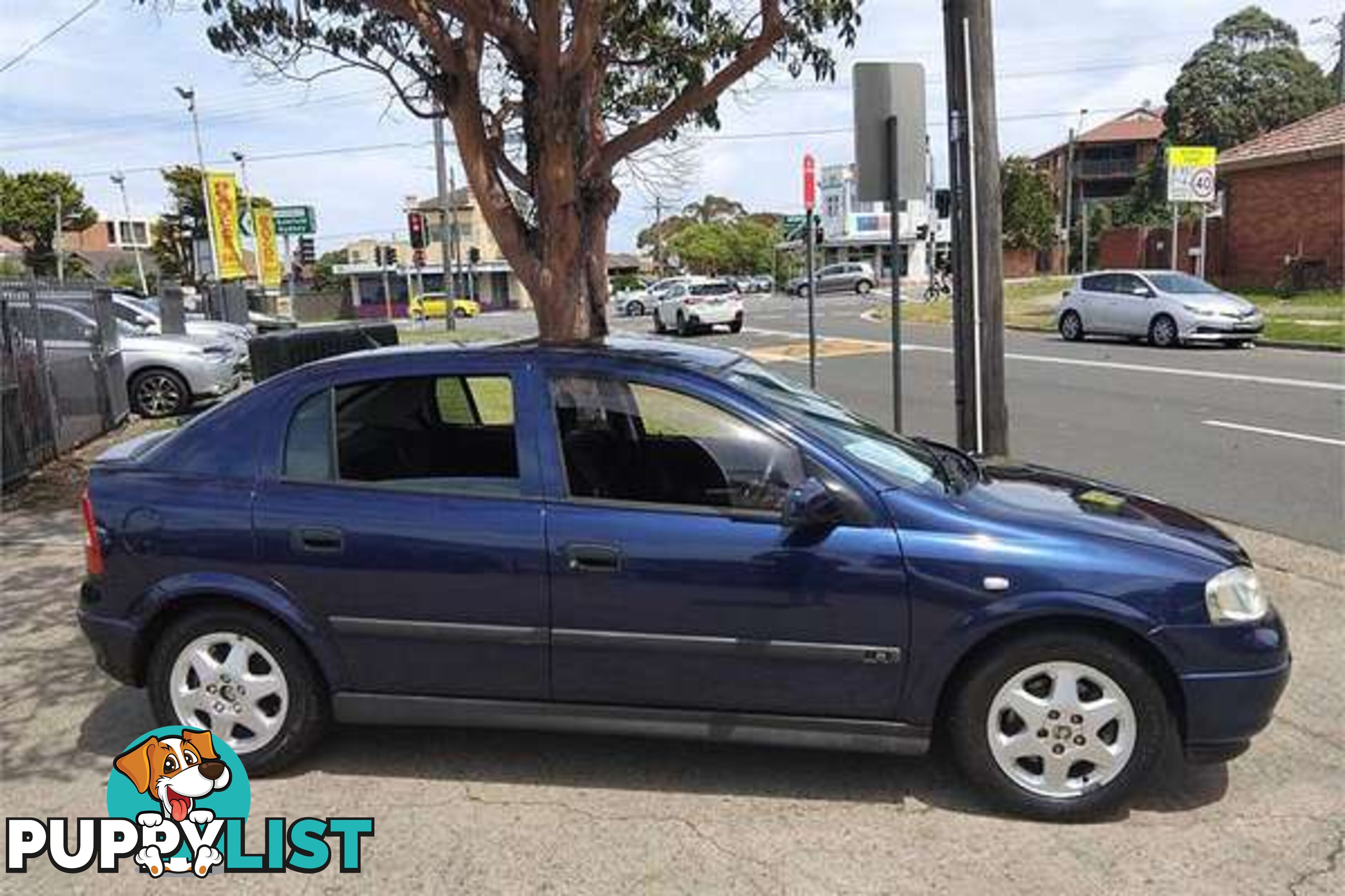 2001 HOLDEN ASTRA CD TS HATCHBACK