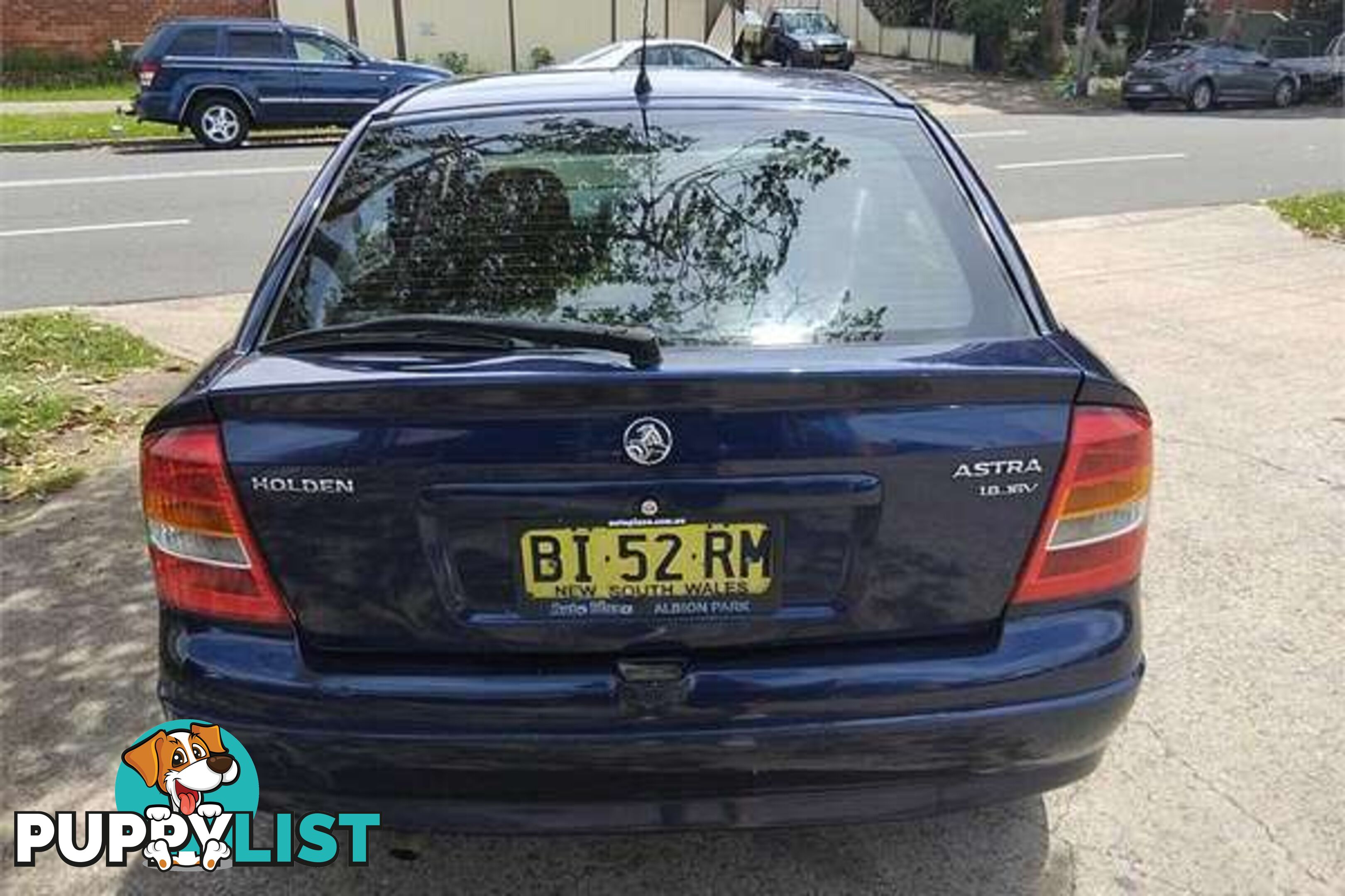 2001 HOLDEN ASTRA CD TS HATCHBACK