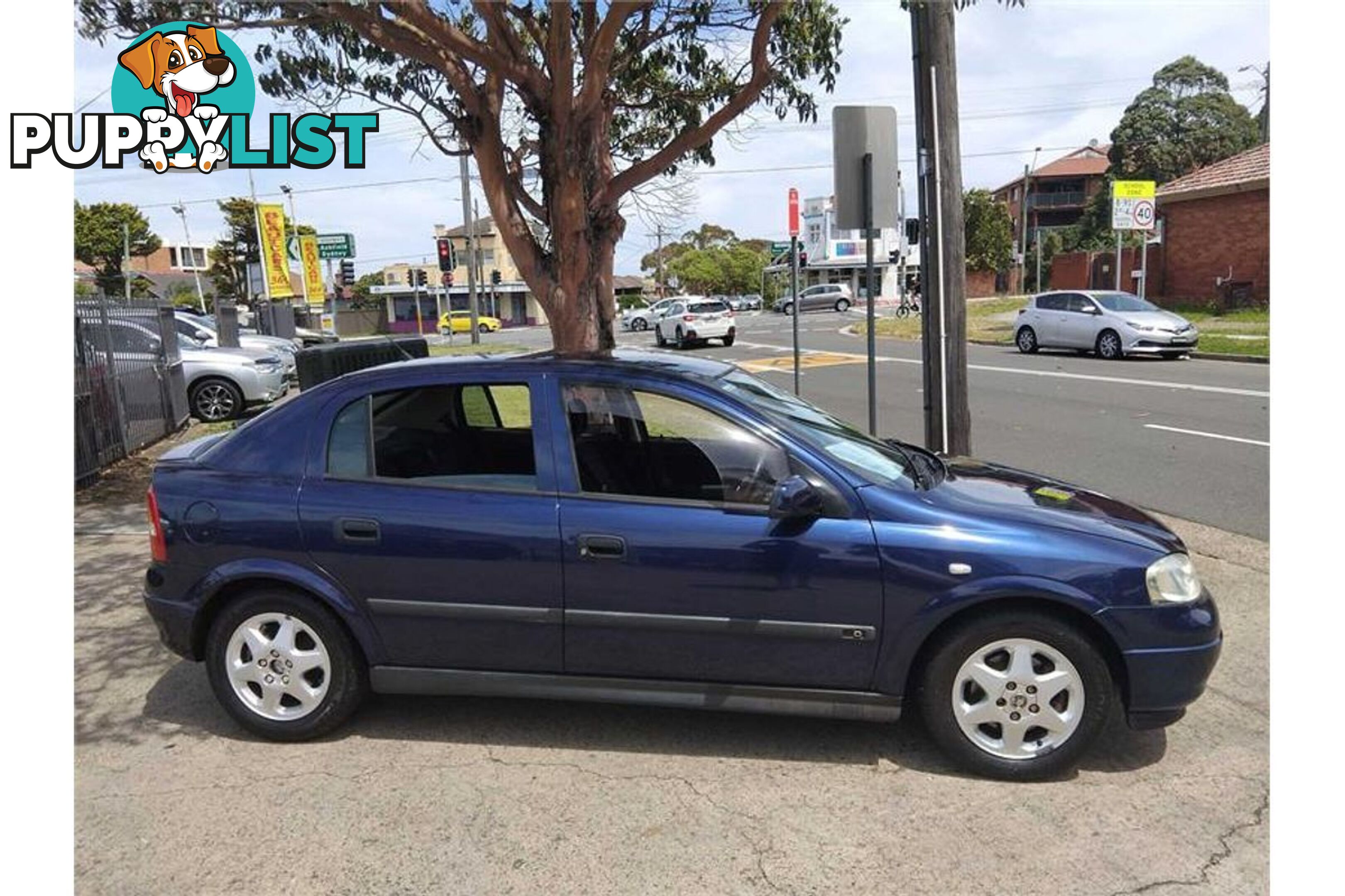 2001 HOLDEN ASTRA CD TS HATCHBACK