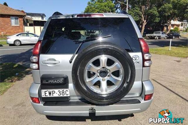 2005 TOYOTA LANDCRUISER PRADO VX GRJ120R WAGON