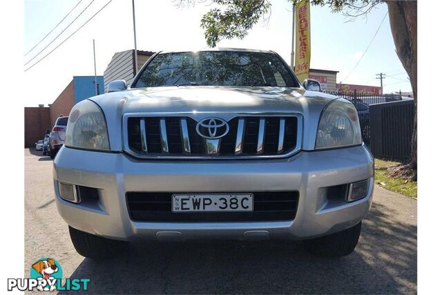 2005 TOYOTA LANDCRUISER PRADO VX GRJ120R WAGON