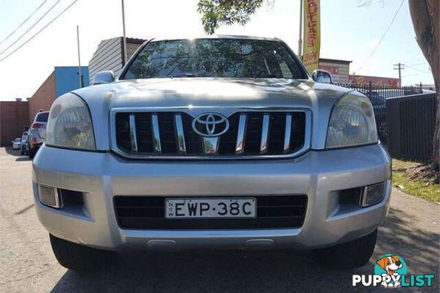 2005 TOYOTA LANDCRUISER PRADO VX GRJ120R WAGON