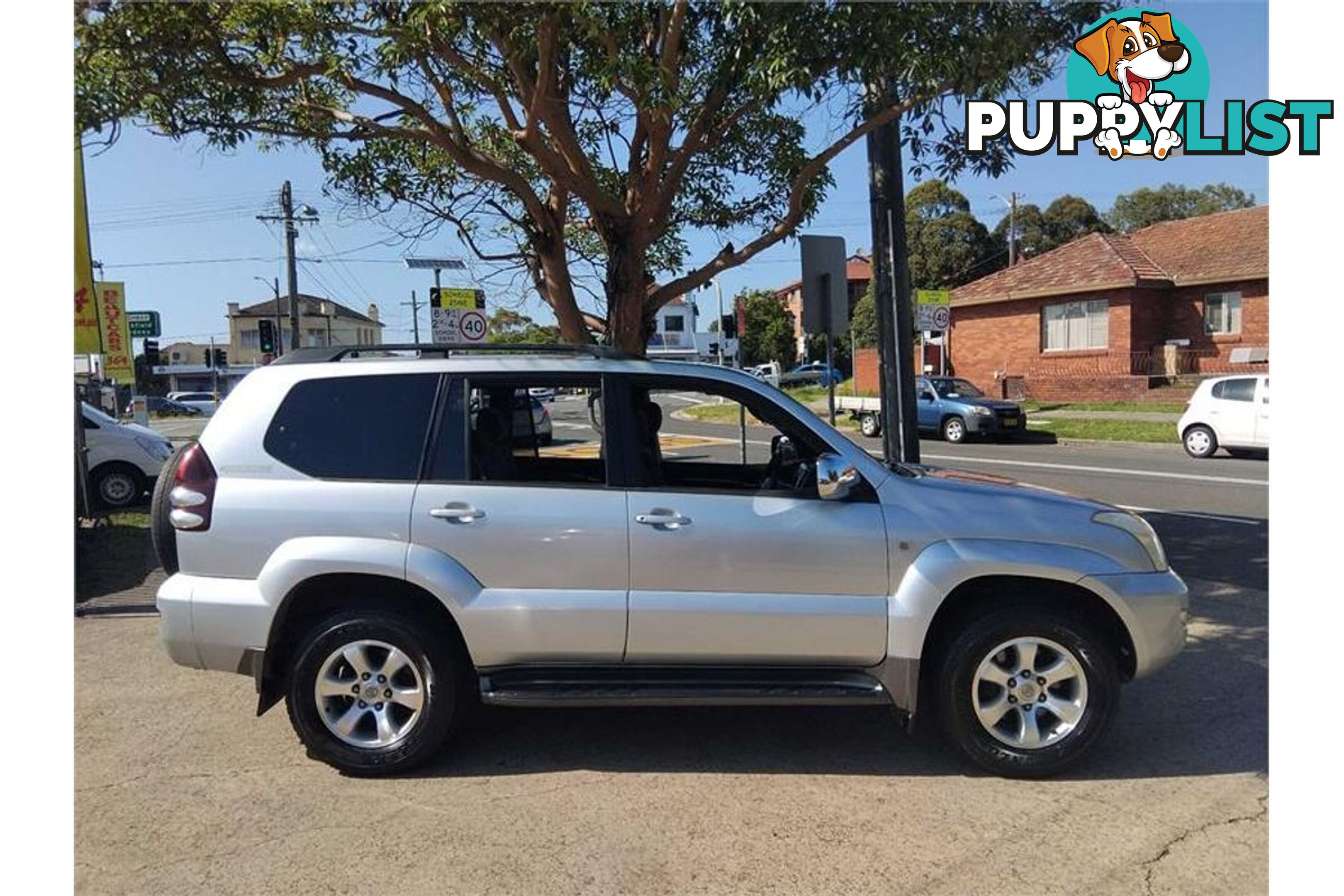 2005 TOYOTA LANDCRUISER PRADO VX GRJ120R WAGON