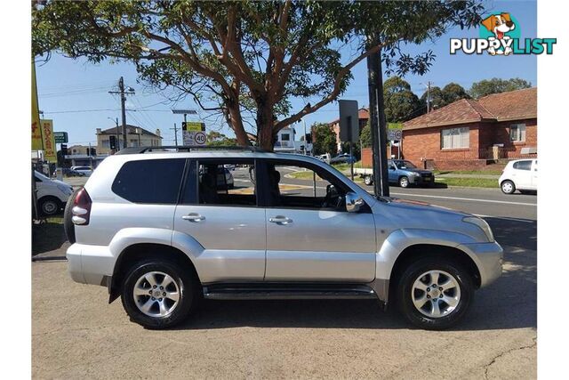 2005 TOYOTA LANDCRUISER PRADO VX GRJ120R WAGON