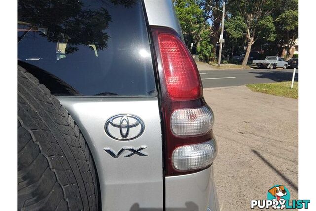 2005 TOYOTA LANDCRUISER PRADO VX GRJ120R WAGON