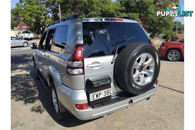 2005 TOYOTA LANDCRUISER PRADO VX GRJ120R WAGON