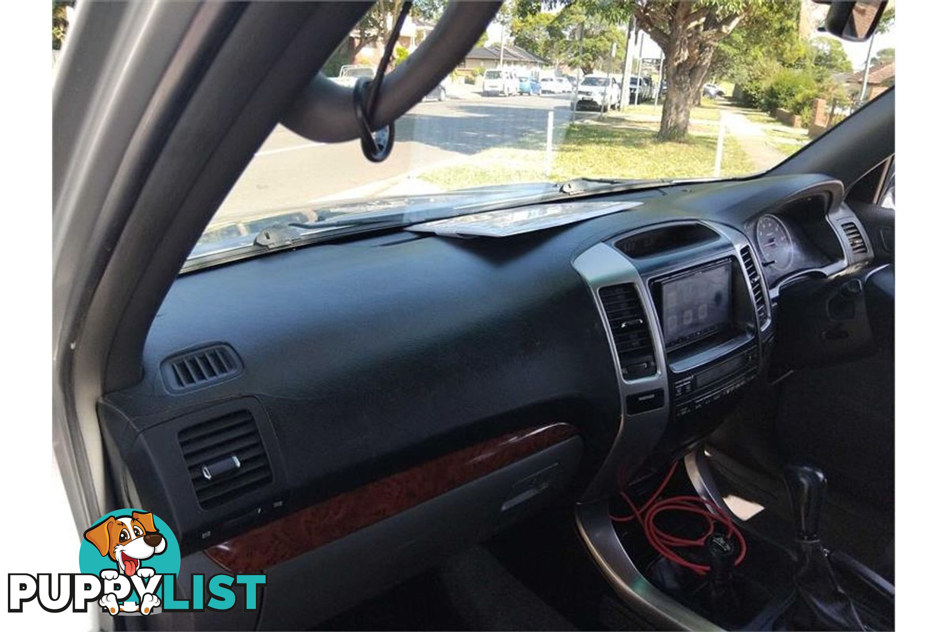 2005 TOYOTA LANDCRUISER PRADO VX GRJ120R WAGON