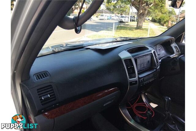 2005 TOYOTA LANDCRUISER PRADO VX GRJ120R WAGON