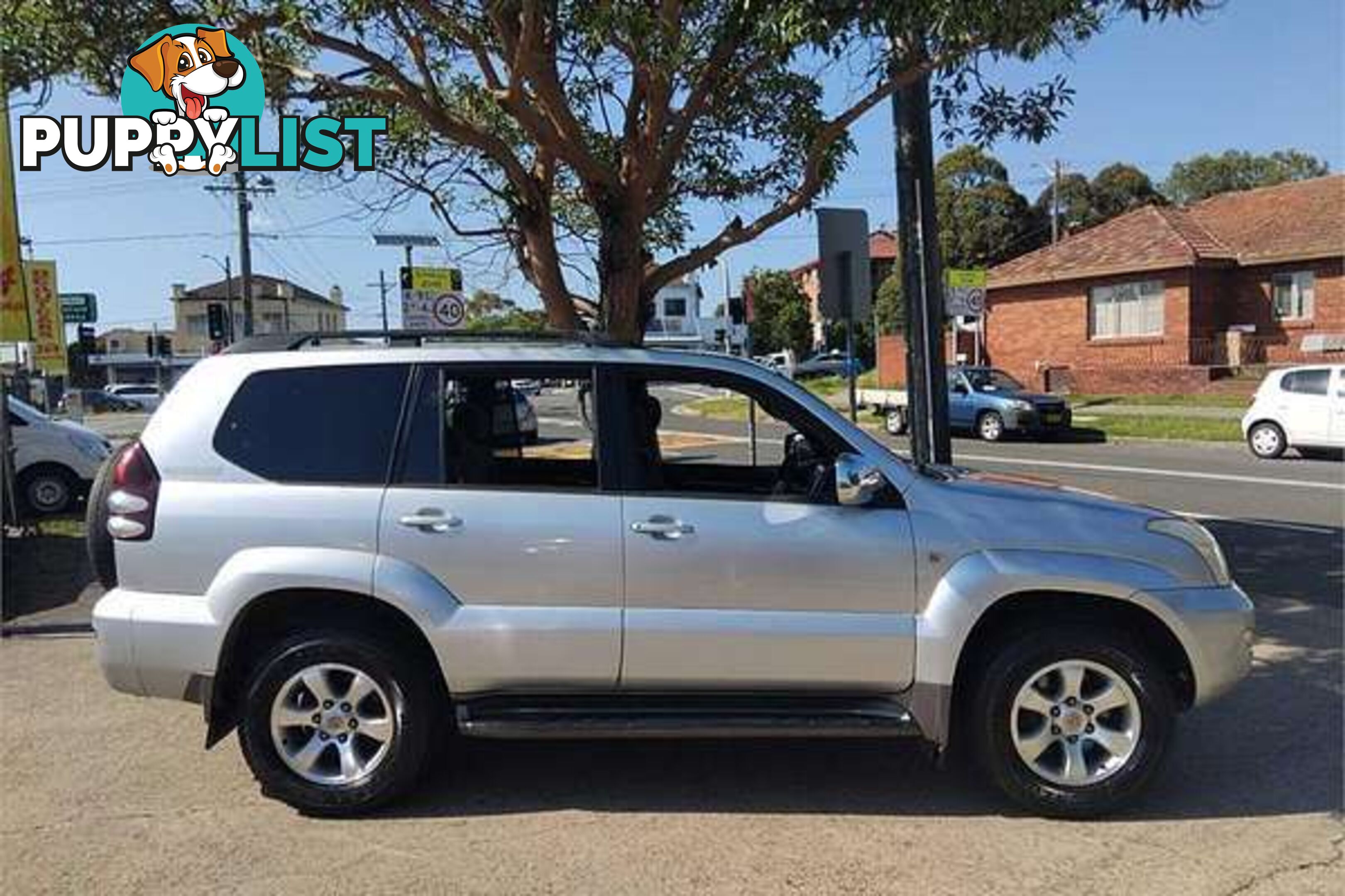 2005 TOYOTA LANDCRUISER PRADO VX GRJ120R WAGON