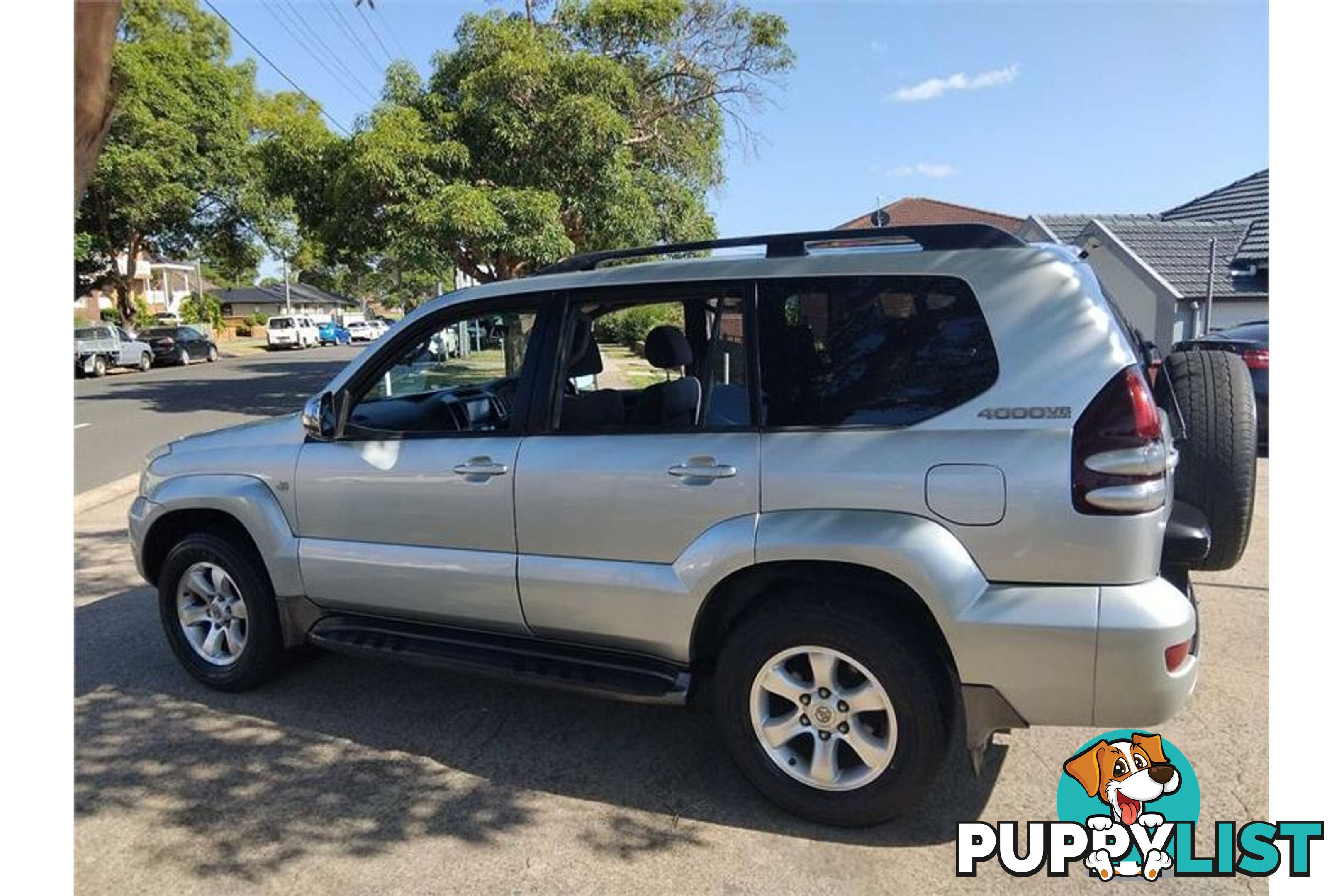 2005 TOYOTA LANDCRUISER PRADO VX GRJ120R WAGON