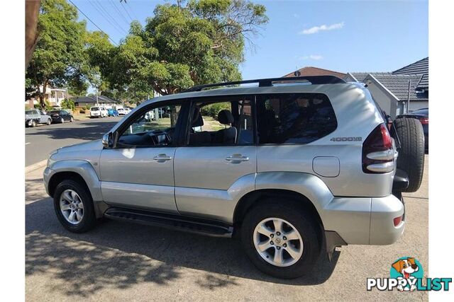 2005 TOYOTA LANDCRUISER PRADO VX GRJ120R WAGON