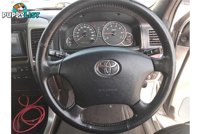 2005 TOYOTA LANDCRUISER PRADO VX GRJ120R WAGON