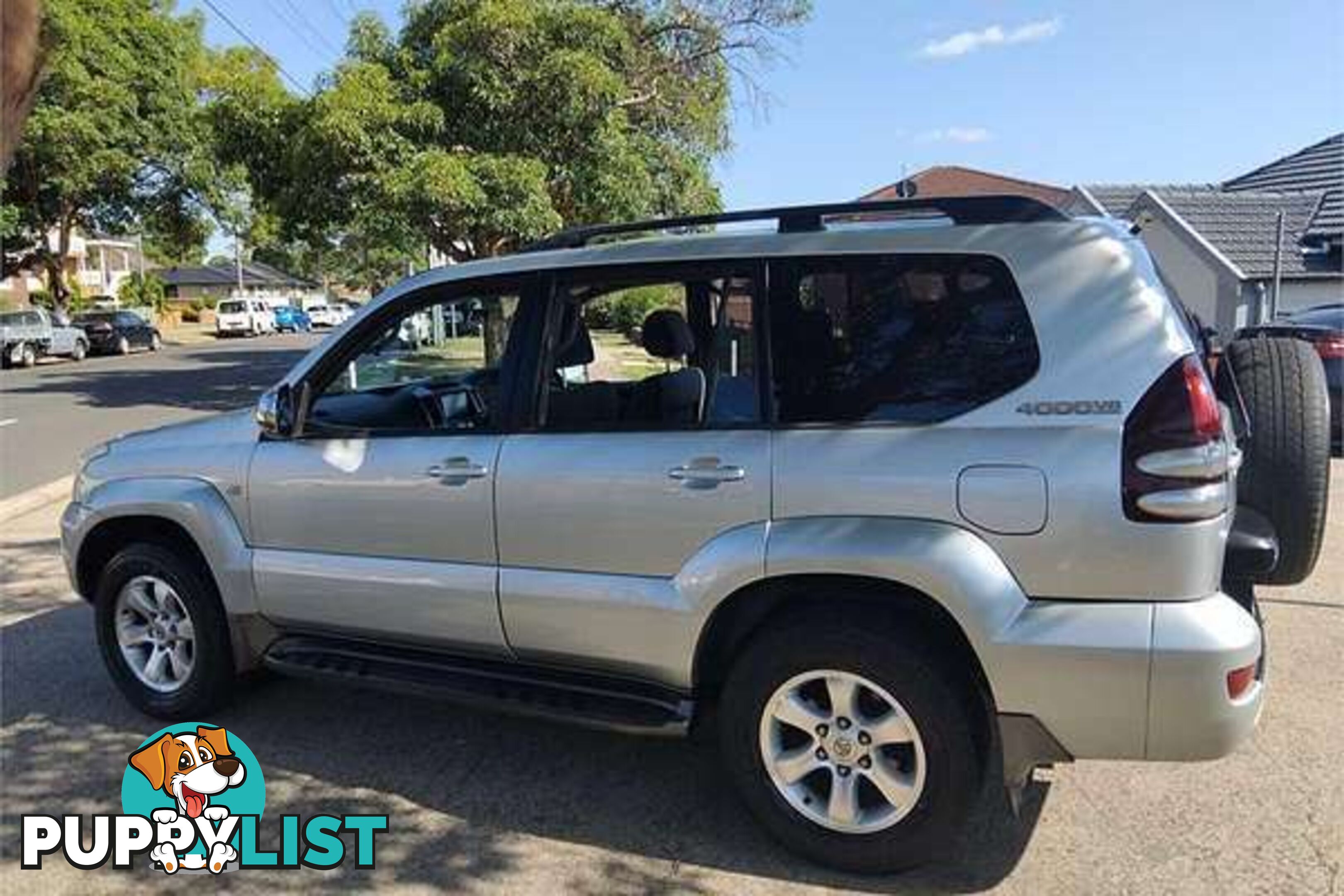 2005 TOYOTA LANDCRUISER PRADO VX GRJ120R WAGON