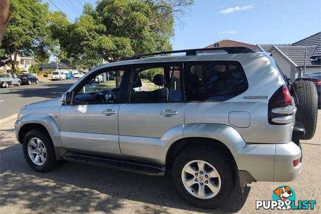 2005 TOYOTA LANDCRUISER PRADO VX GRJ120R WAGON