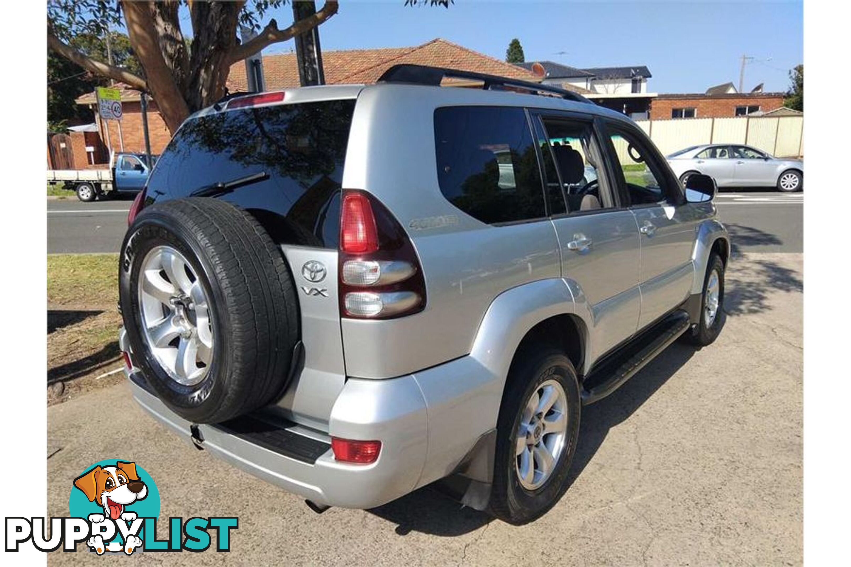 2005 TOYOTA LANDCRUISER PRADO VX GRJ120R WAGON