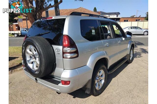 2005 TOYOTA LANDCRUISER PRADO VX GRJ120R WAGON