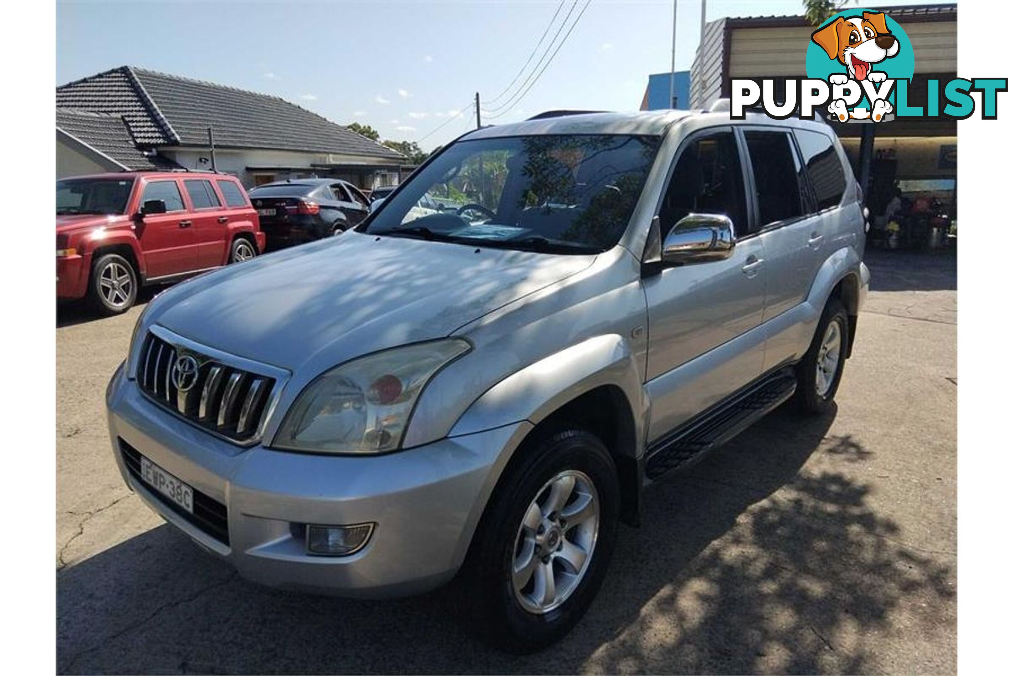 2005 TOYOTA LANDCRUISER PRADO VX GRJ120R WAGON