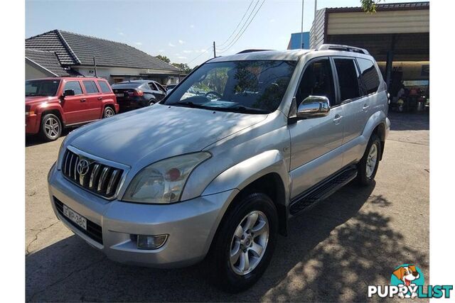 2005 TOYOTA LANDCRUISER PRADO VX GRJ120R WAGON