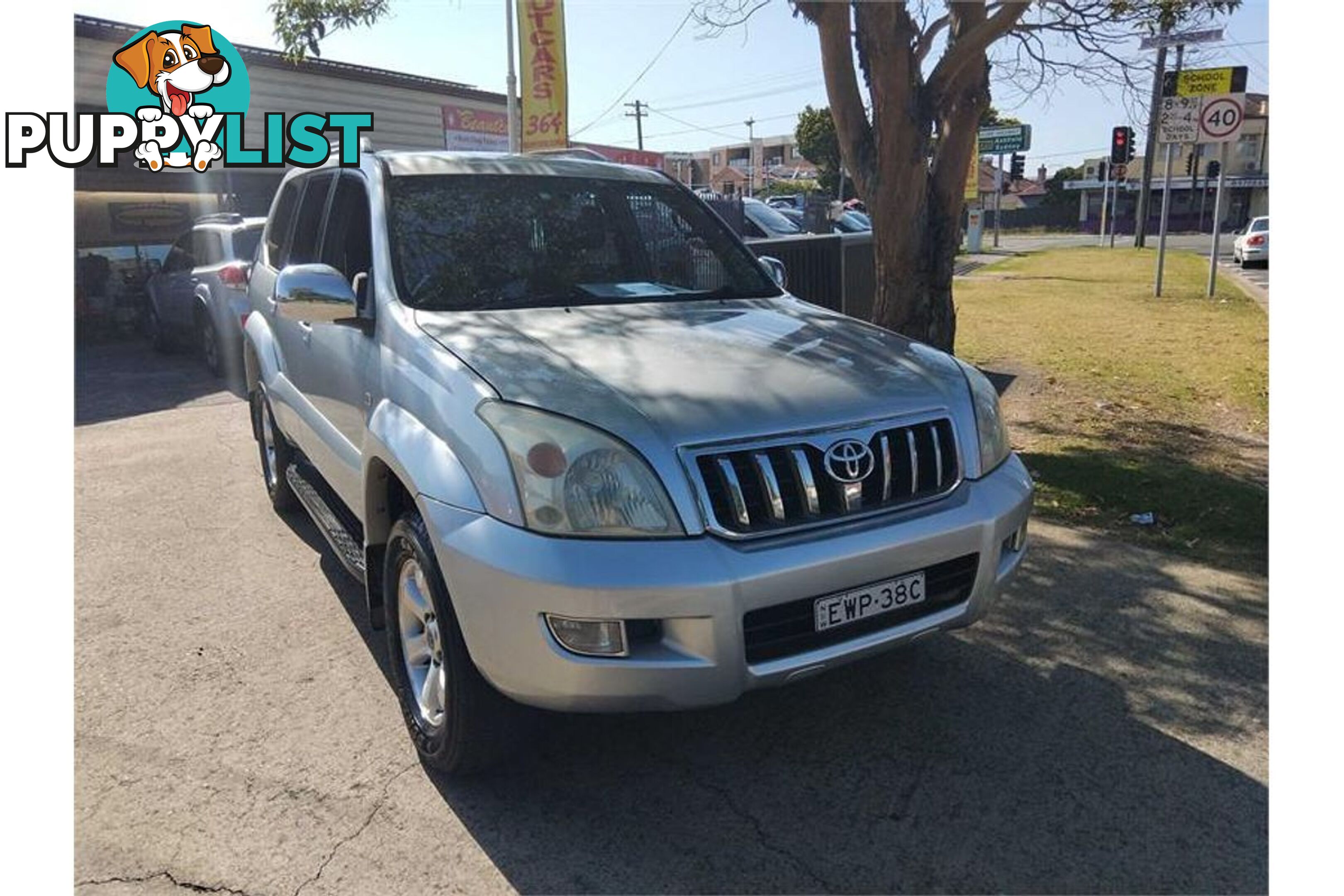 2005 TOYOTA LANDCRUISER PRADO VX GRJ120R WAGON