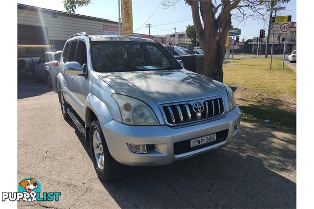 2005 TOYOTA LANDCRUISER PRADO VX GRJ120R WAGON