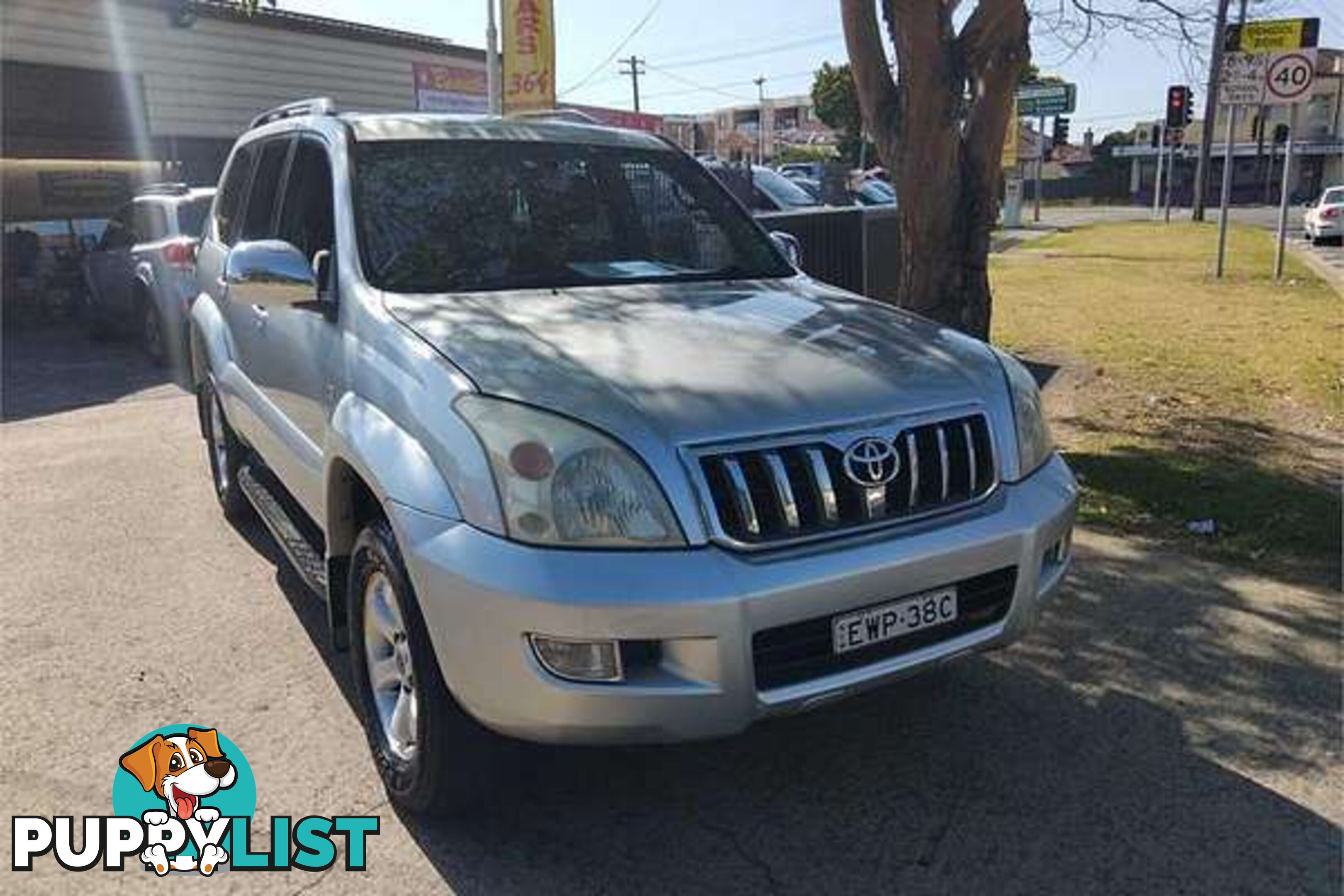 2005 TOYOTA LANDCRUISER PRADO VX GRJ120R WAGON