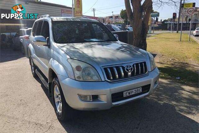 2005 TOYOTA LANDCRUISER PRADO VX GRJ120R WAGON