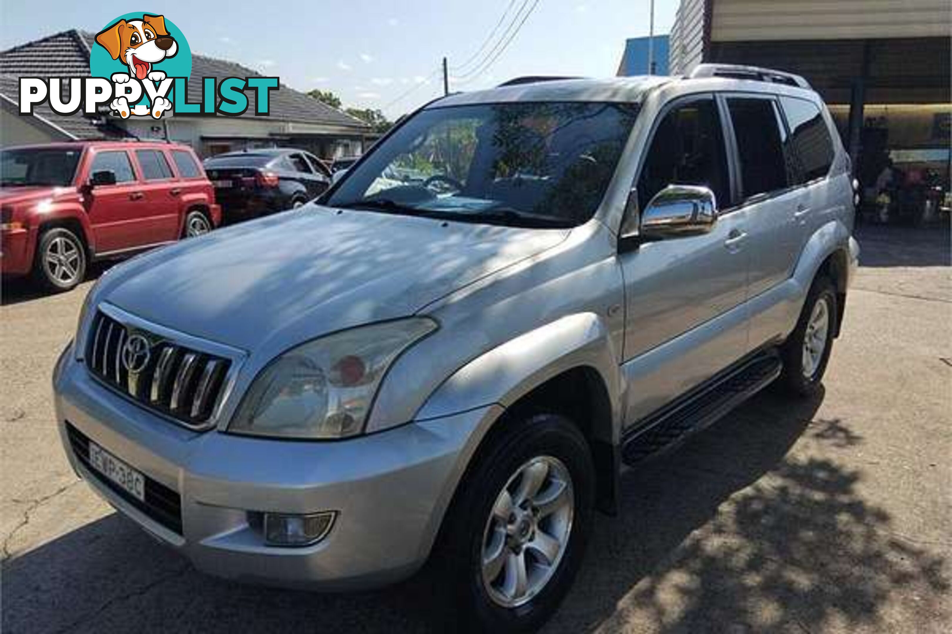 2005 TOYOTA LANDCRUISER PRADO VX GRJ120R WAGON