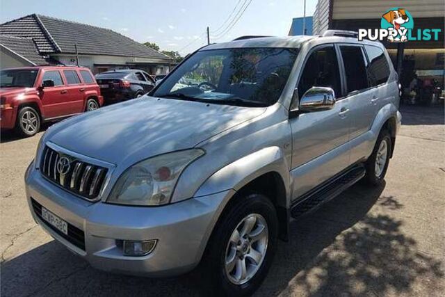 2005 TOYOTA LANDCRUISER PRADO VX GRJ120R WAGON