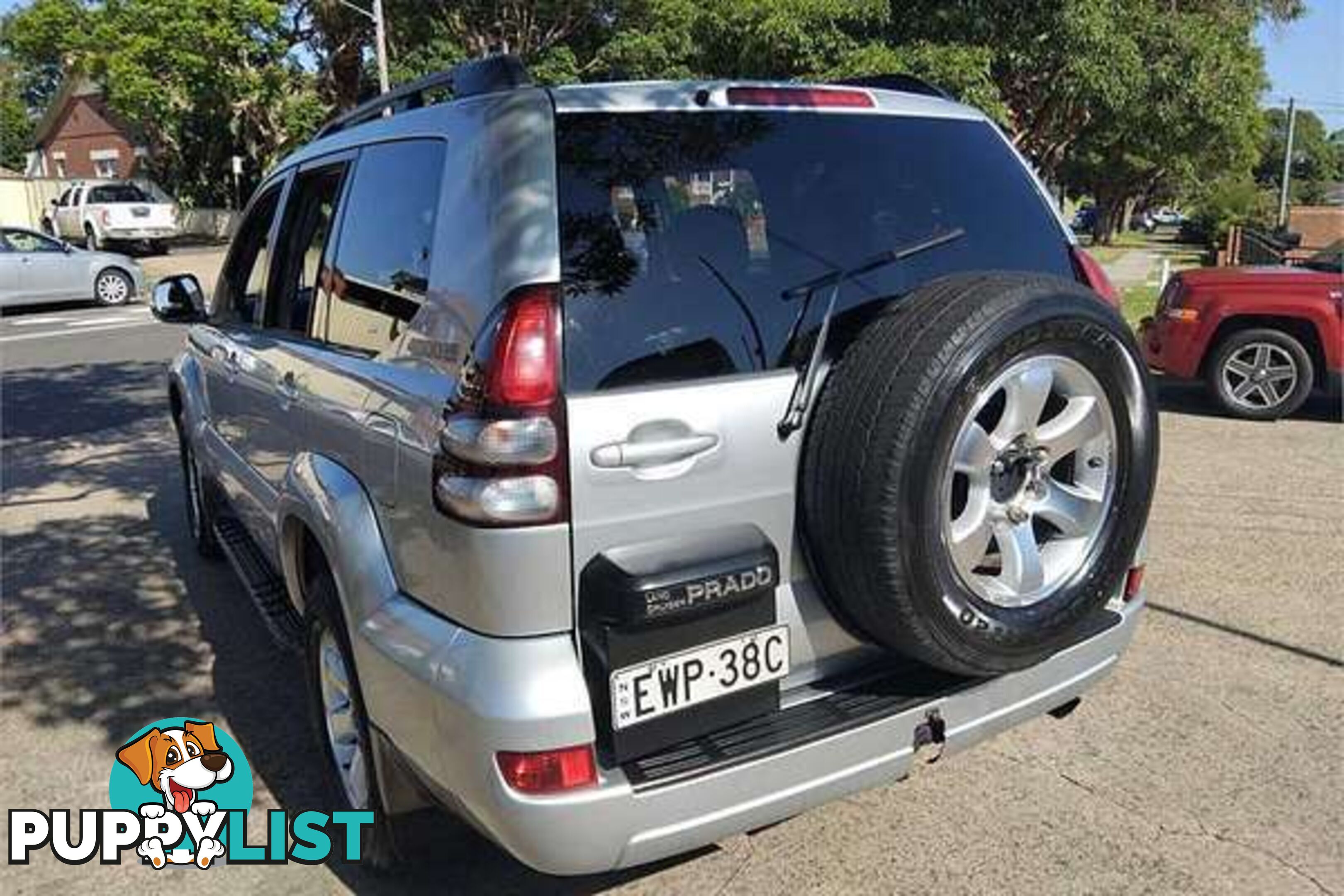 2005 TOYOTA LANDCRUISER PRADO VX GRJ120R WAGON