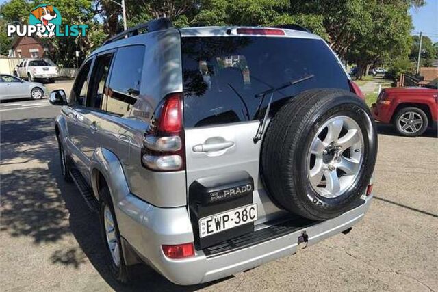 2005 TOYOTA LANDCRUISER PRADO VX GRJ120R WAGON