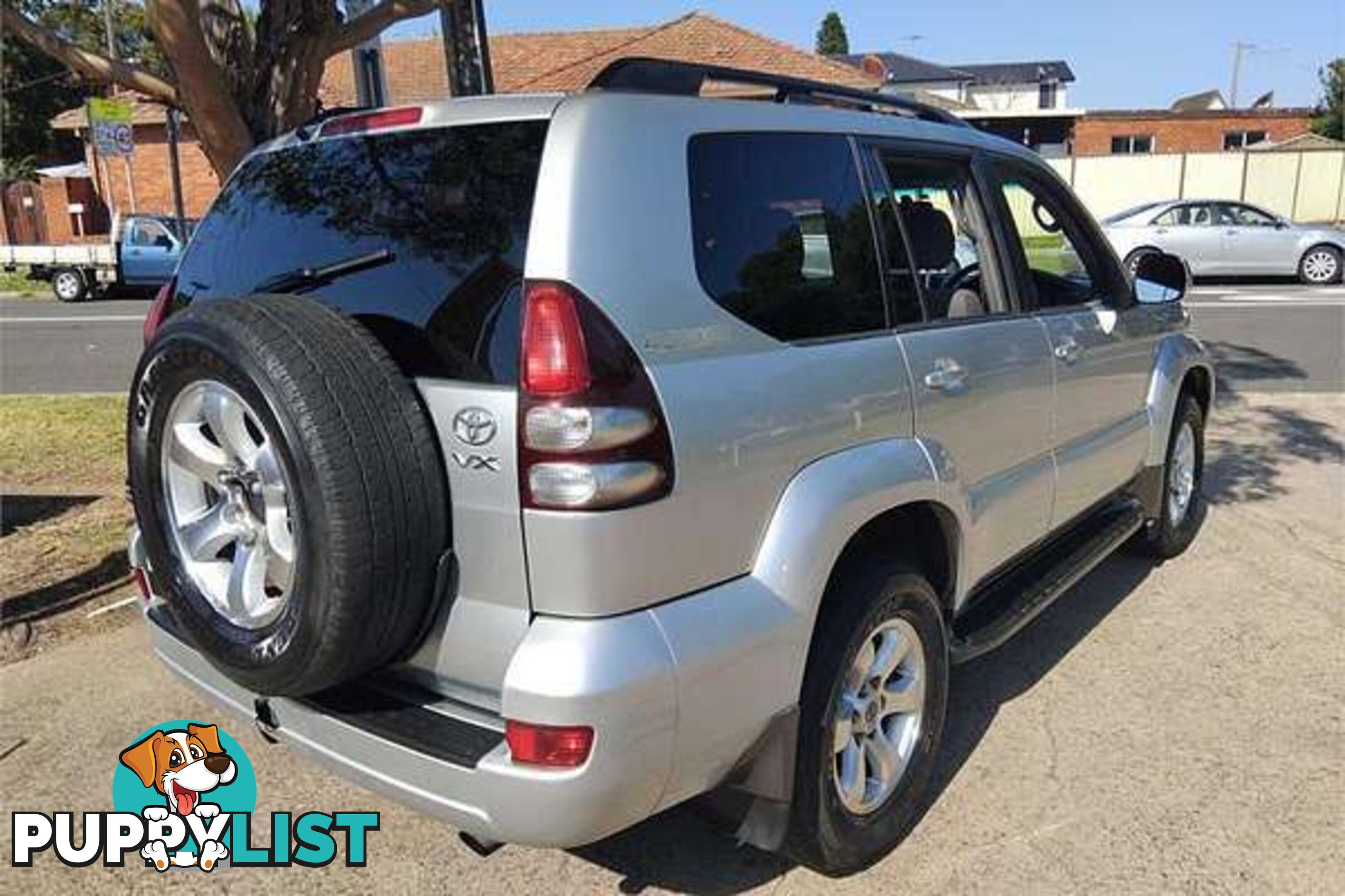 2005 TOYOTA LANDCRUISER PRADO VX GRJ120R WAGON