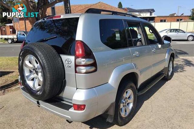 2005 TOYOTA LANDCRUISER PRADO VX GRJ120R WAGON