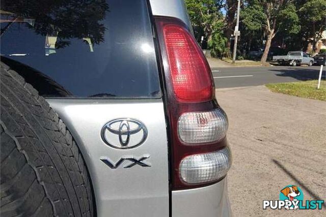 2005 TOYOTA LANDCRUISER PRADO VX GRJ120R WAGON