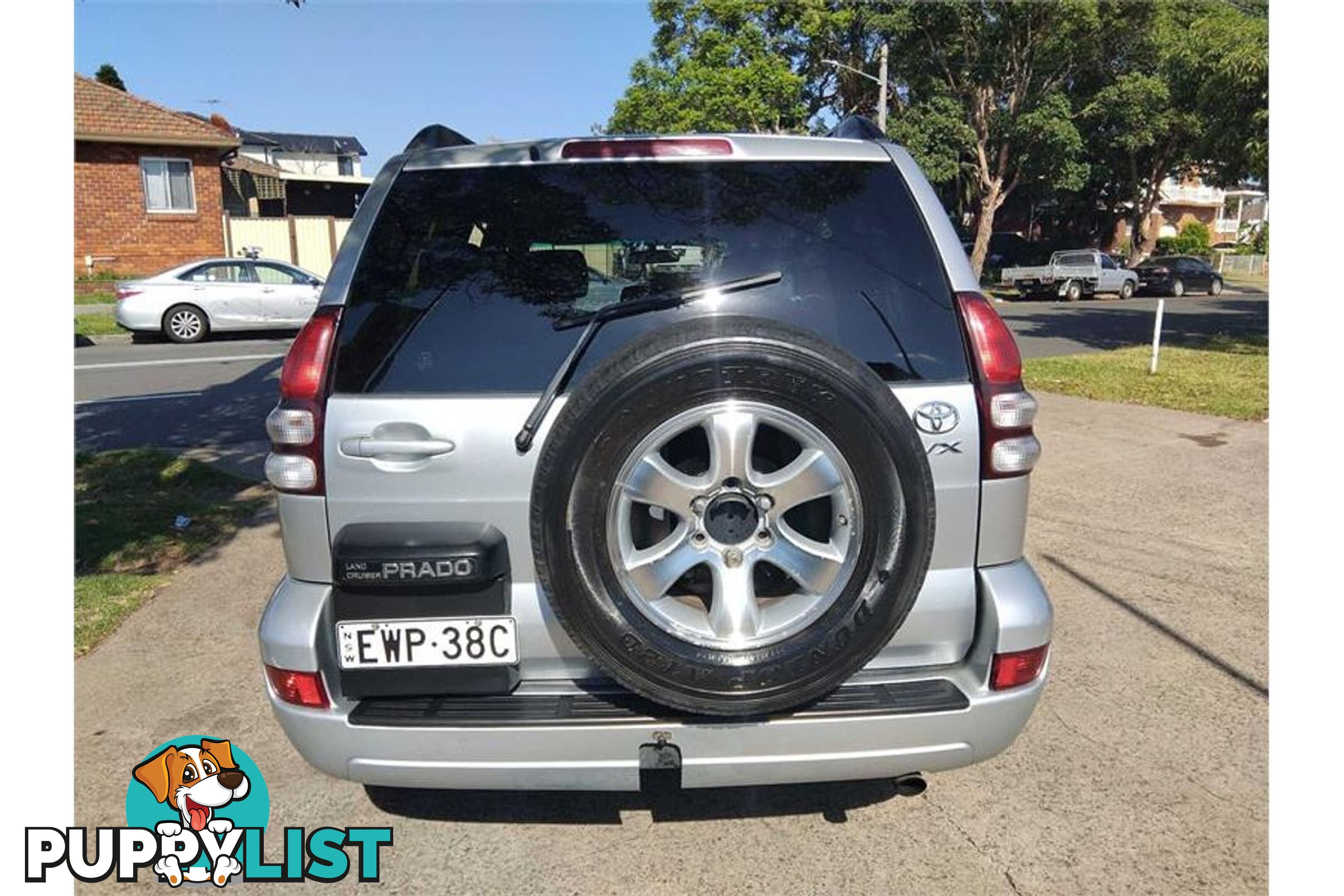 2005 TOYOTA LANDCRUISER PRADO VX GRJ120R WAGON