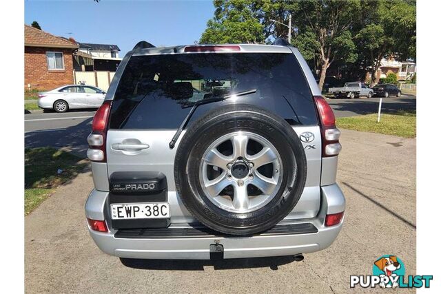 2005 TOYOTA LANDCRUISER PRADO VX GRJ120R WAGON