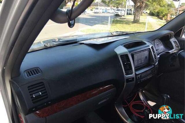 2005 TOYOTA LANDCRUISER PRADO VX GRJ120R WAGON