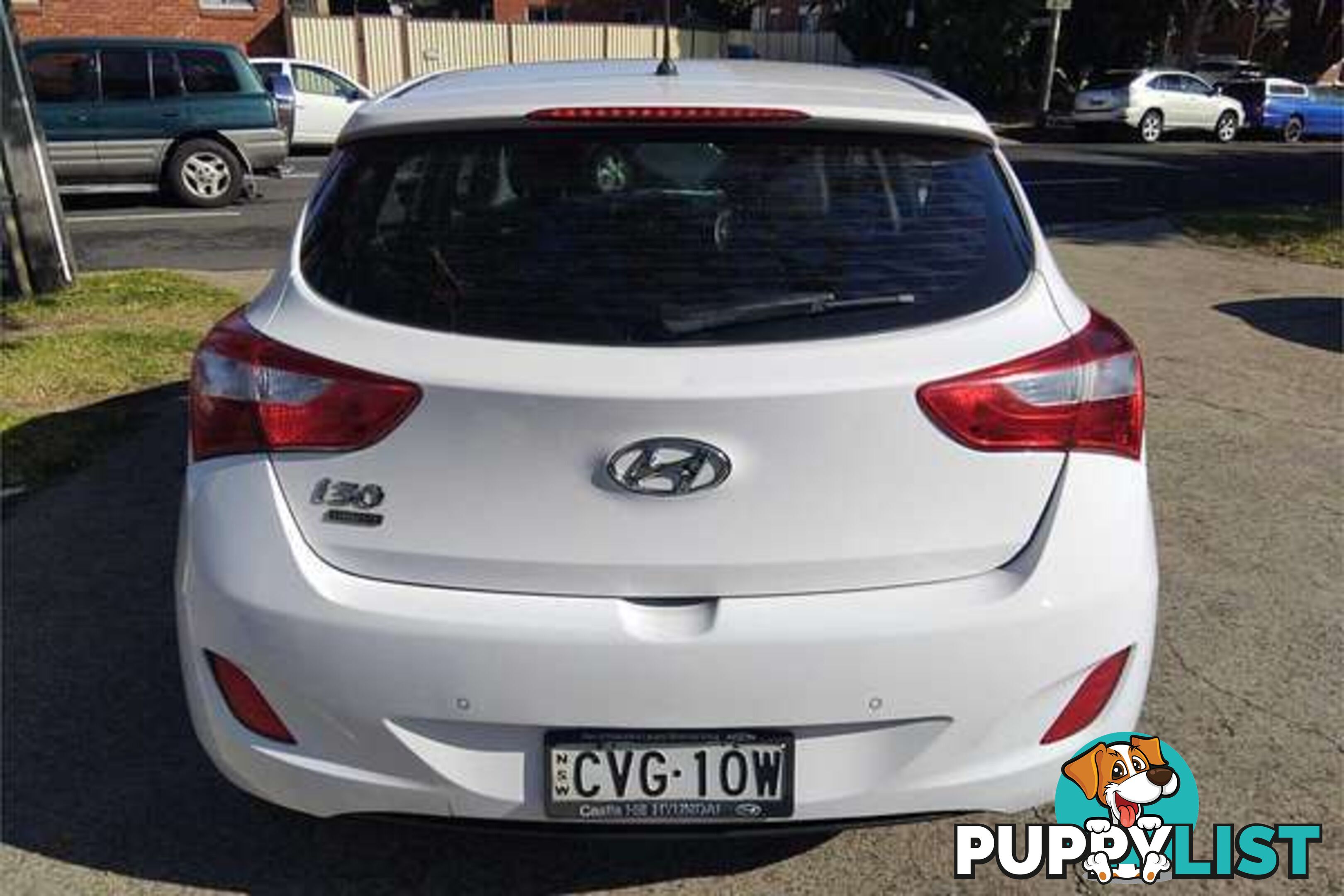 2014 HYUNDAI I30 TROPHY GD2 HATCHBACK