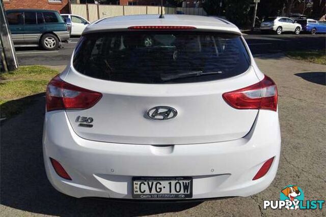 2014 HYUNDAI I30 TROPHY GD2 HATCHBACK