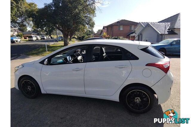 2014 HYUNDAI I30 TROPHY GD2 HATCHBACK